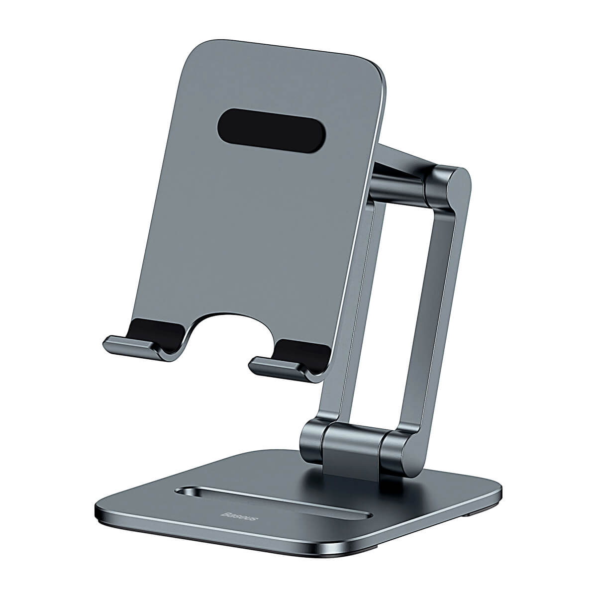 Baseus Desktop Biaxial Foldable Metal Stand_1 Baseus Desktop Biaxial Foldable Metal Stand - Image 1