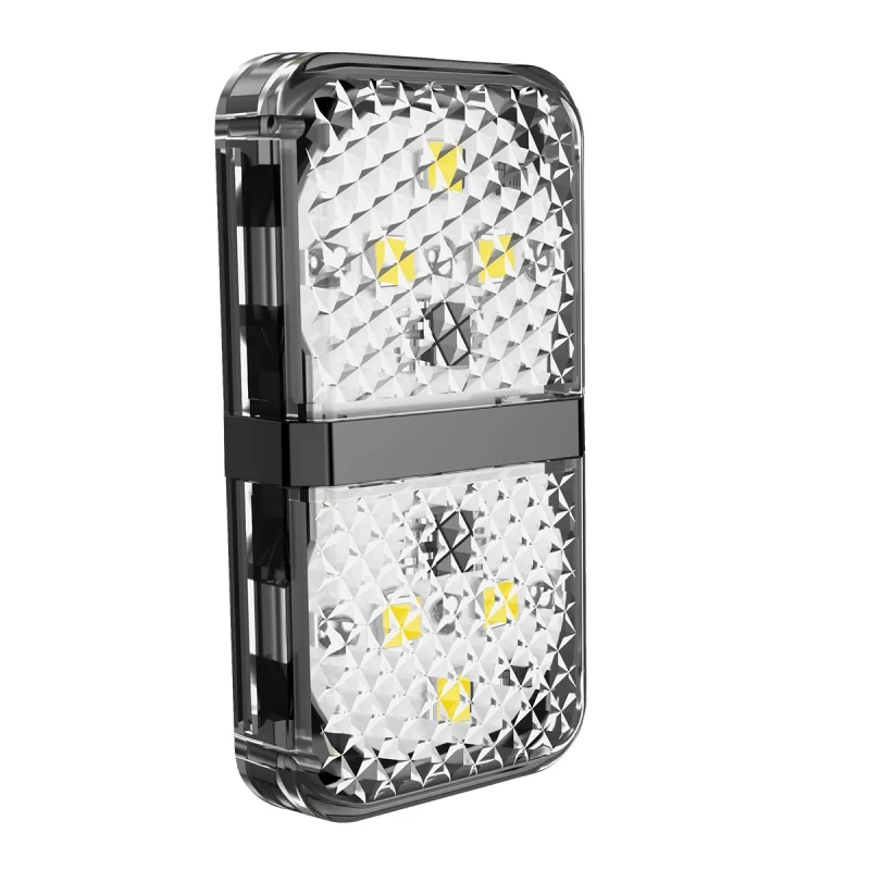 Baseus Door Open Warning Light_2 Baseus Door Open Black Warning Light 2pcs - Image 3
