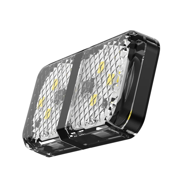 Baseus Door Open Warning Light_3 Baseus Door Open Black Warning Light 2pcs - Image 4