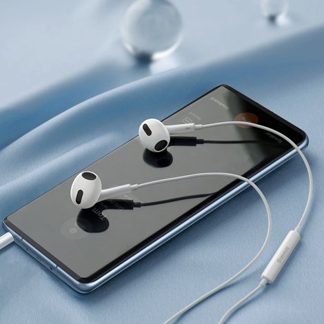 Baseus-Encok-H17-3.5mm-lateral-in-ear-White-Wired-Earphone_5 Baseus Encok H17 3.5mm lateral in-ear White Wired Earphone - Image 5