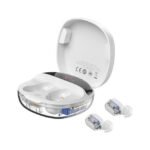 Baseus Encok WM01 Plus  White TWS Earbuds - Image 2