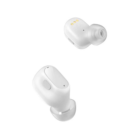 Baseus-Encok-WM01-Plus--White-TWS-Earbuds_3 Baseus Encok WM01 Plus  White TWS Earbuds - Image 3