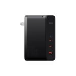 Baseus GaN5 Pro 2C+U 140W EU Black Fast Charger