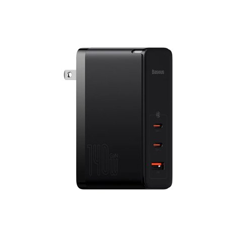 Baseus GaN5 Pro 2C+U 140W EU Black Fast Charger
