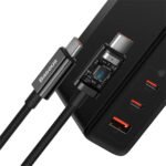 Baseus GaN5 Pro 2C+U 140W EU Black Fast Charger - Image 4