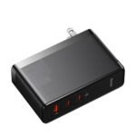 Baseus GaN5 Pro 2C+U 140W EU Black Fast Charger - Image 3