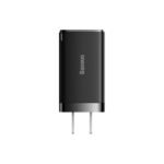 Baseus GaN5 Pro 2C+U 65W CN Black Fast Charger