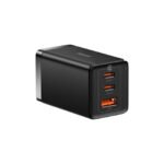 Baseus GaN5 Pro 2C+U 65W CN Black Fast Charger - Image 3