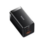 Baseus GaN5 Pro 2C+U 65W CN Black Fast Charger - Image 4