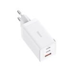 Baseus GaN5 Pro 2C+U 65W EU  White Fast Charger