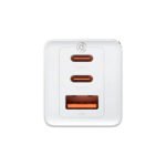 Baseus GaN5 Pro 2C+U 65W EU  White Fast Charger - Image 2