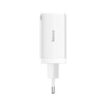 Baseus GaN5 Pro 2C+U 65W EU  White Fast Charger - Image 3