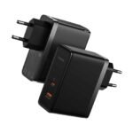 Baseus GaN5 Pro C+U 100W EU Black Fast Charger - Image 4
