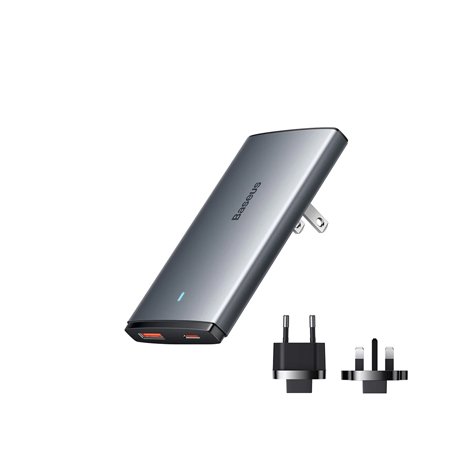 Baseus-GaN5-Pro-Ultra-Slim-Fast-Charger-C+U-65W-CN-Charger_1 Baseus GaN5 Pro Ultra-Slim Fast Charger C+U 65W CN Charger - Image 2