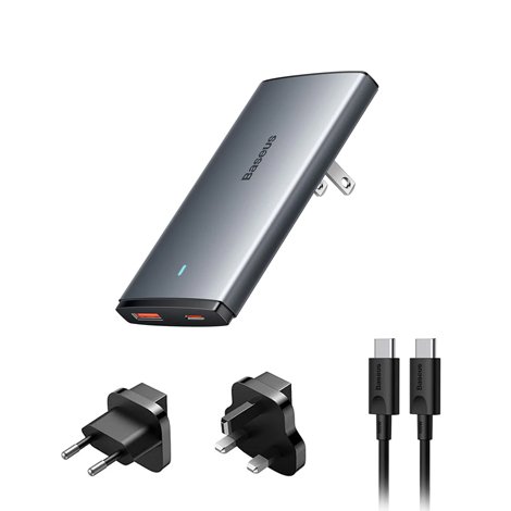 Baseus-GaN5-Pro-Ultra-Slim-Fast-Charger-C+U-65W-CN-Charger_6 Baseus GaN5 Pro Ultra-Slim Fast Charger C+U 65W CN Charger - Image 6