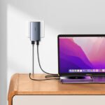Baseus GaN5 Pro Ultra-Slim Fast Charger C+U 65W CN Charger - Image 8