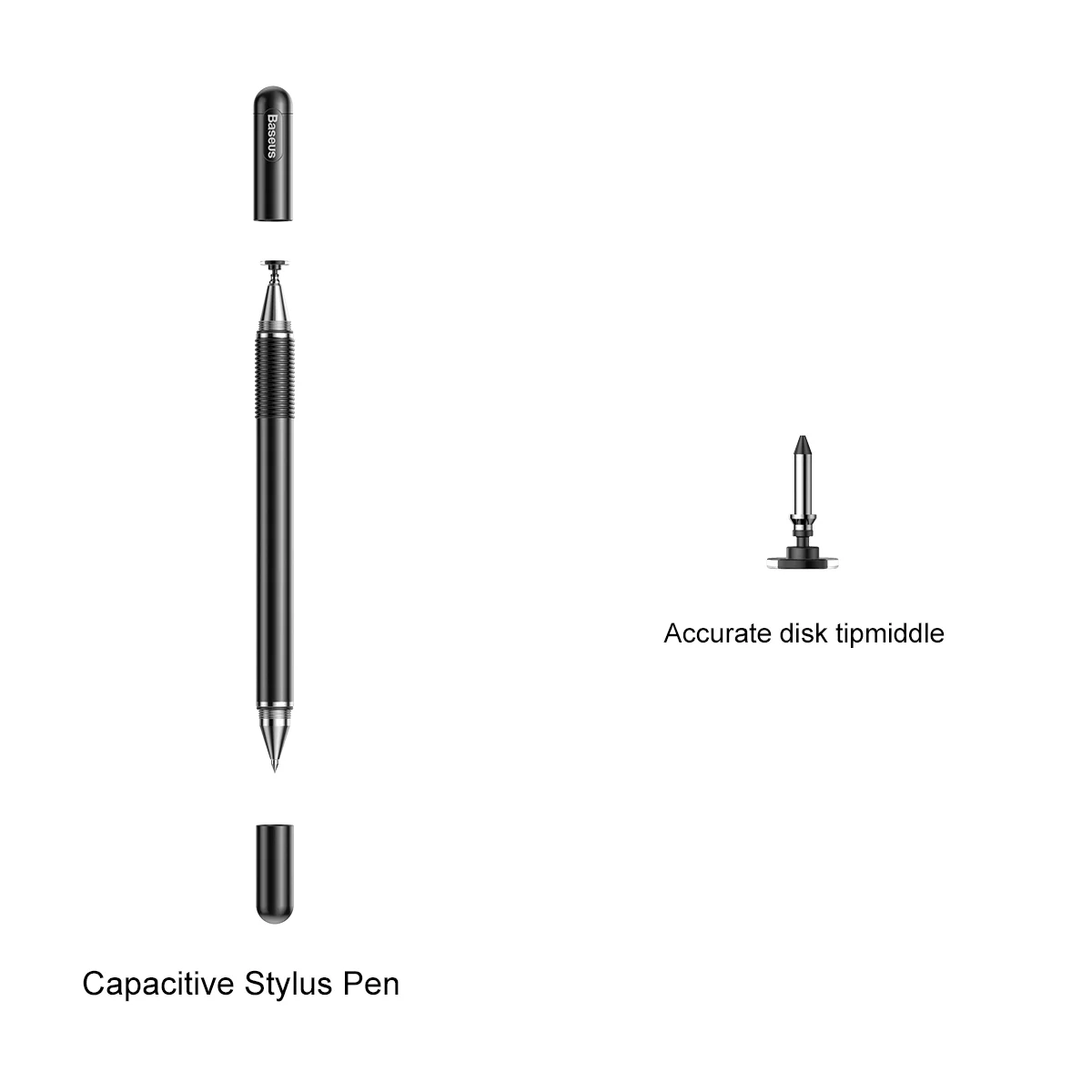 Baseus Golden Cudgel Capacitive Stylus Pen_3 Baseus Golden Cudgel Capacitive Stylus Pen - Image 3