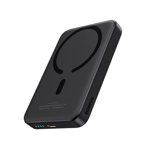 Baseus-Magnetic-Mini-Air--Wireless-Fast-Charge-10000mAh-20W-Cluster-Black-Power-Bank_2 Baseus Magnetic Mini Air  Wireless Fast Charge 10000mAh 20W Cluster Black Power Bank - Image 2