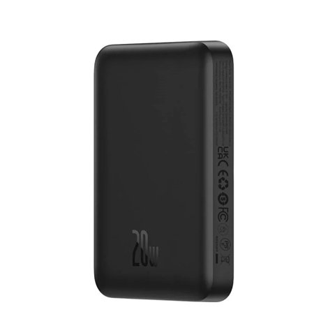 Baseus-Magnetic-Mini-Air--Wireless-Fast-Charge-10000mAh-20W-Cluster-Black-Power-Bank_4 Baseus Magnetic Mini Air  Wireless Fast Charge 10000mAh 20W Cluster Black Power Bank - Image 4