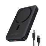 Baseus Magnetic Mini Air  Wireless Fast Charge 10000mAh 20W Cluster Black Power Bank - Image 5