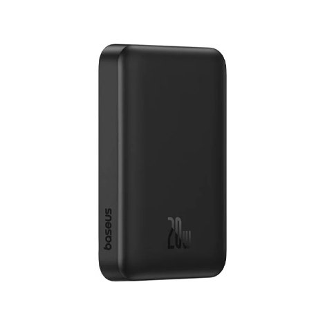 Baseus-Magnetic-Mini-Air--Wireless-Fast-Charge-10000mAh-20W-Cluster-Black-Power-Bank_6 Baseus Magnetic Mini Air  Wireless Fast Charge 10000mAh 20W Cluster Black Power Bank - Image 6