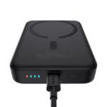 Baseus Magnetic Mini Air  Wireless Fast Charge 10000mAh 20W Cluster Black Power Bank - Image 7