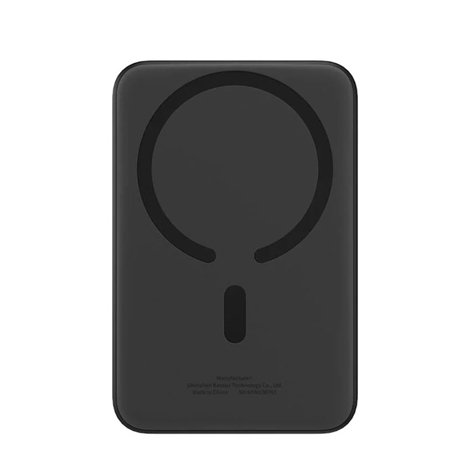Baseus-Magnetic-Mini-Air--Wireless-Fast-Charge-10000mAh-20W-Cluster-Black-Power-Bank_৩ Baseus Magnetic Mini Air  Wireless Fast Charge 10000mAh 20W Cluster Black Power Bank - Image 3