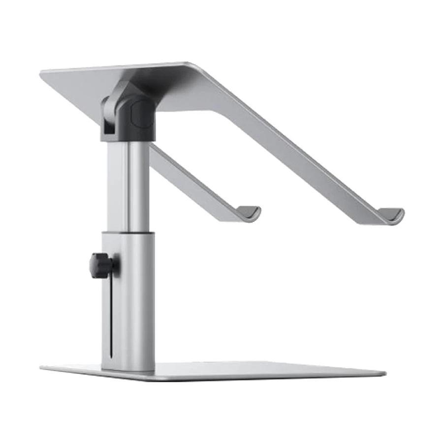 Baseus Metal Adjustable Laptop Stand Silver_1 Baseus Metal Adjustable Laptop Stand Silver - Image 3