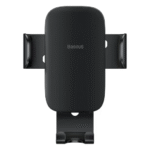 Baseus Metal AgeⅡ Gravity Black Car Mount (Air Outlet Version) - Image 2