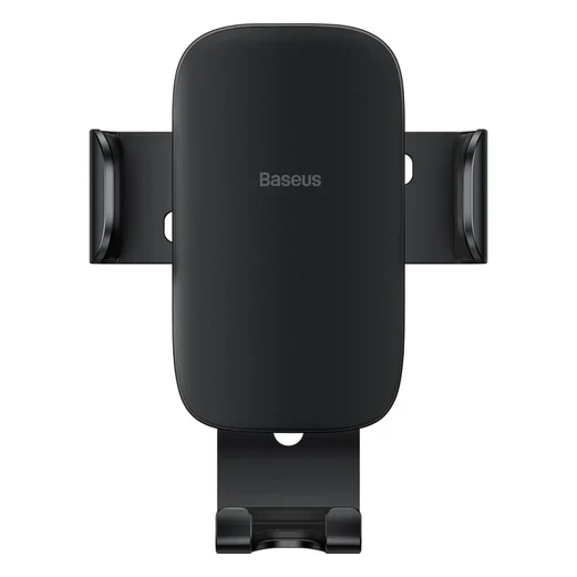 Baseus Metal AgeⅡ Gravity Black Car Mount (Air Outlet Version)_1 Baseus Metal AgeⅡ Gravity Black Car Mount (Air Outlet Version) - Image 2