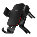 Baseus Metal AgeⅡ Gravity Black Car Mount (Air Outlet Version)