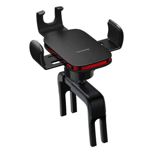 Baseus Metal AgeⅡ Gravity Black Car Mount (Air Outlet Version)_6 Baseus Metal AgeⅡ Gravity Black Car Mount (Air Outlet Version) - Image 3
