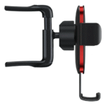 Baseus Metal AgeⅡ Gravity Black Car Mount (Air Outlet Version) - Image 5
