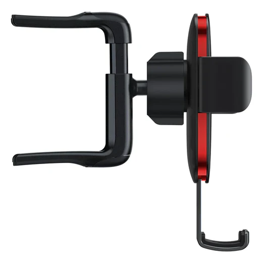 Baseus Metal AgeⅡ Gravity Black Car Mount (Air Outlet Version)_7 Baseus Metal AgeⅡ Gravity Black Car Mount (Air Outlet Version) - Image 5