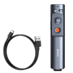 Baseus Orange Dot Green Laser Wireless Presenter