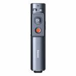 Baseus Orange Dot Green Laser Wireless Presenter - Image 2