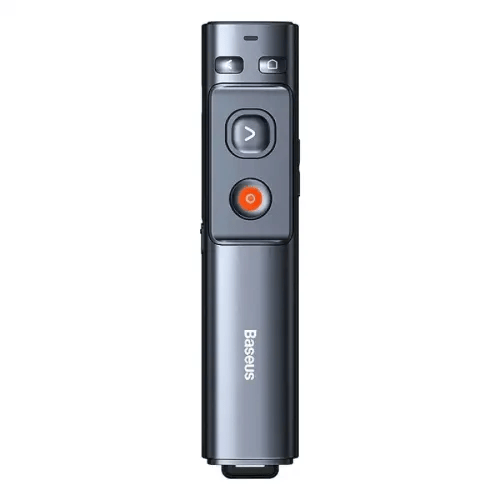 Baseus Orange Dot Green Laser Wireless Presenter_2 Baseus Orange Dot Green Laser Wireless Presenter - Image 2