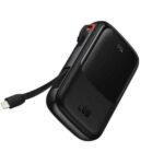Baseus Qpow Pro Digital Display Fast Charge 10000mAh 20W Black IP Edition Power Bank