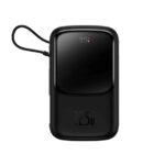 Baseus Qpow Pro Digital Display Fast Charge 10000mAh 20W White IP Edition Power Bank