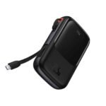 Baseus Qpow Pro Digital Display Fast Charge 10000mAh 20W White IP Edition Power Bank - Image 3