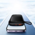 Baseus Qpow Pro+ Digital Display Fast Charge 20000mAh 22.5W Type-C Edition Cluster Black Power Bank - Image 3