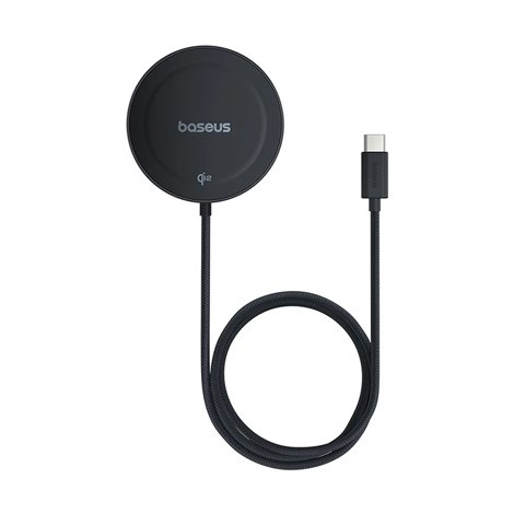 Baseus-Simple-Mini4-Magnetic-15W-Universal-Wireless-Charger_2 Baseus Simple Mini4 Magnetic 15W Universal Wireless Charger - Image 2