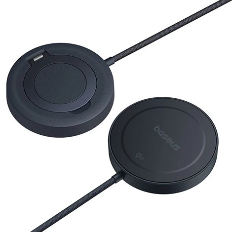 Baseus-Simple-Mini4-Magnetic-15W-Universal-Wireless-Charger_4 Baseus Simple Mini4 Magnetic 15W Universal Wireless Charger - Image 4