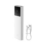 Baseus Star-Lord Digital Display 22.5W 10000mAh White Power Bank