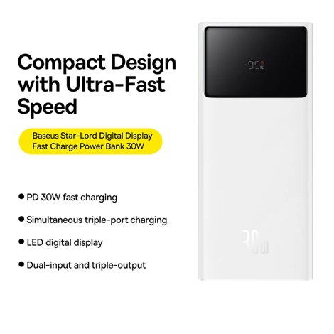 Baseus-Star-Lord-Digital-Display-Fast-Charging-20000mAh-30W-Moon-White-Power-Bank_3 Baseus Star-Lord Digital Display Fast Charging 20000mAh 30W Moon White Power Bank - Image 3