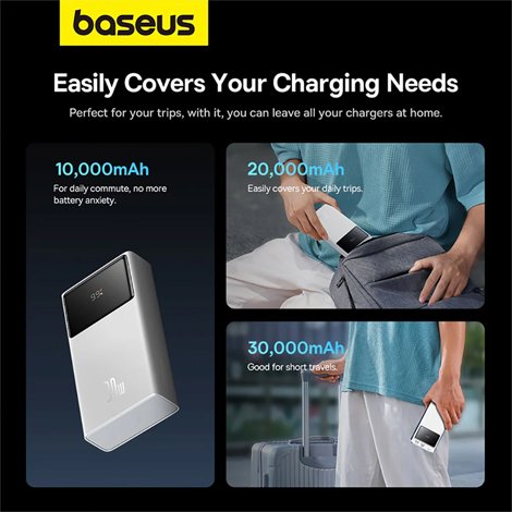 Baseus-Star-Lord-Digital-Display-Fast-Charging-20000mAh-30W-Moon-White-Power-Bank_4 Baseus Star-Lord Digital Display Fast Charging 20000mAh 30W Moon White Power Bank - Image 4