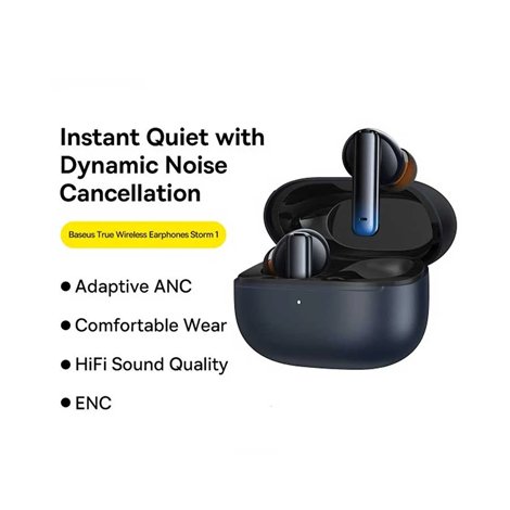 Baseus-Storm-1-True-Black-Wireless-Earphones_3 Baseus Storm 1 True Black Wireless Earphones - Image 3