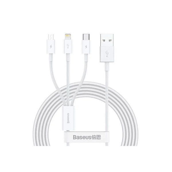 Baseus Superior Series  to M+L+C USB Cable