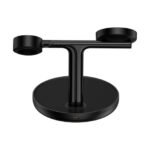 Baseus Swan 3-in-1 Wireless Magnetic 20W Black Charging Bracket - Image 2