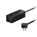 Baseus US PowerCombo 3AC+1U+2C 20W Lite 6 Ports Power Strip